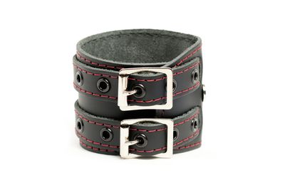 Wraparound Leather Bracelet - 2BKCRON