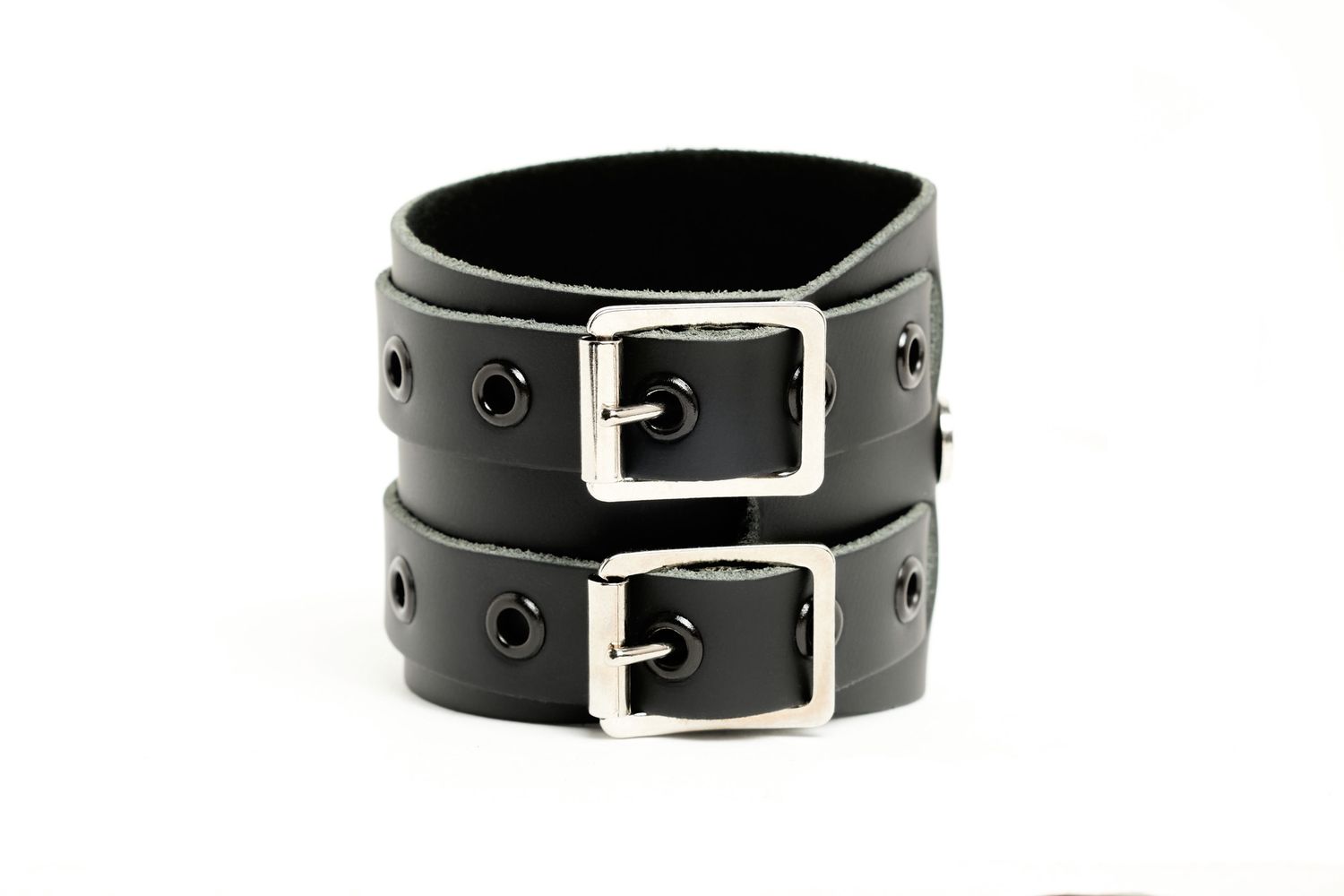 Wraparound Leather Bracelet - 2BKON