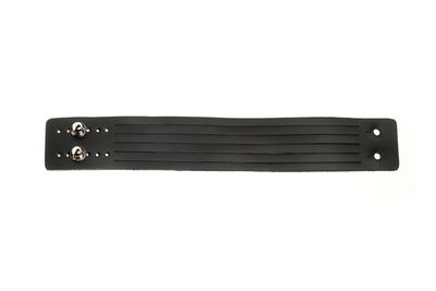 Bracelet with 6 Straps - BRK-BLK