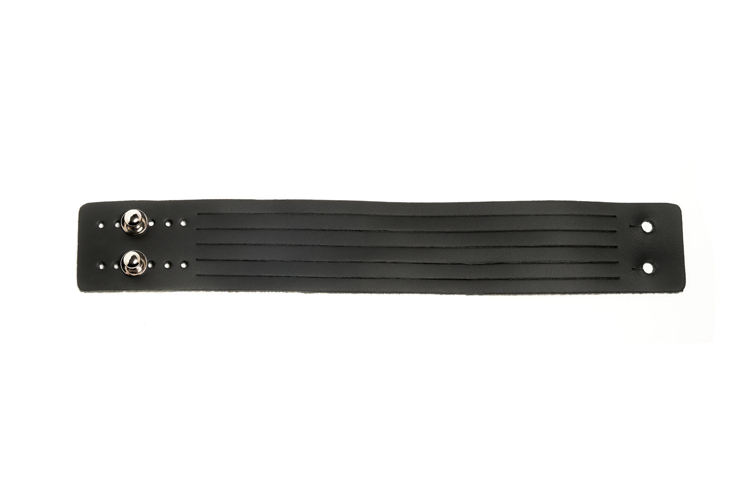 Bracelet with 6 Straps - BRK-BLK