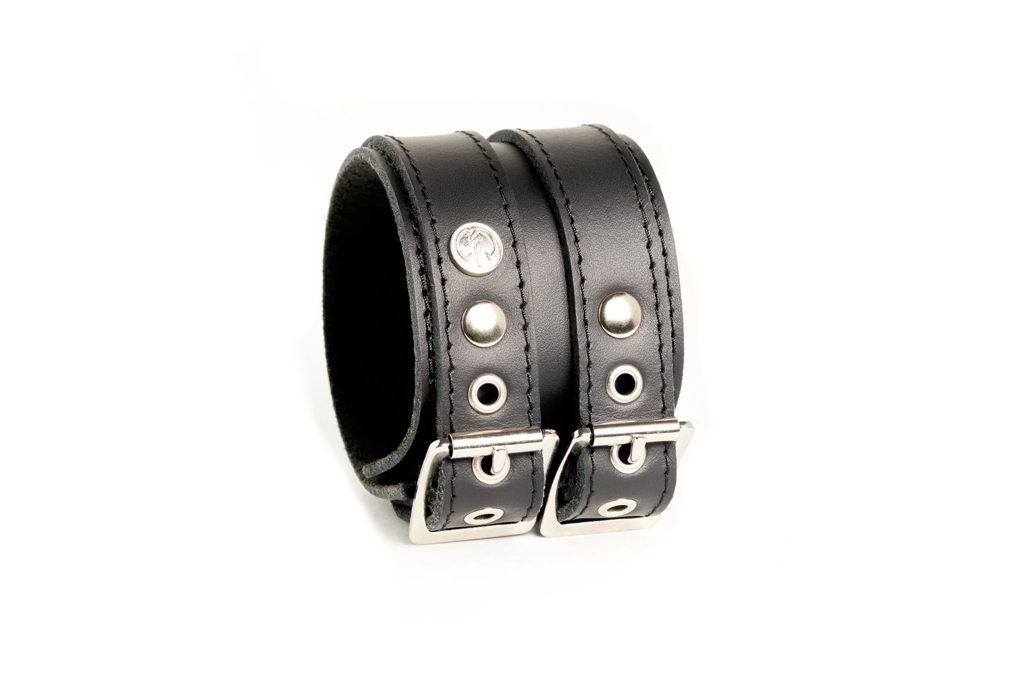 Bracelet with 2 Buckle Closures - D2BK