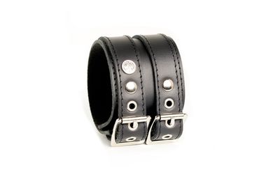 Bracelet with 2 Buckle Closures - D2BK