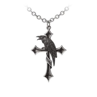 Crux Corvis Necklace [P961]