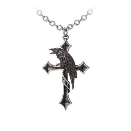 Crux Corvis Necklace [P961]