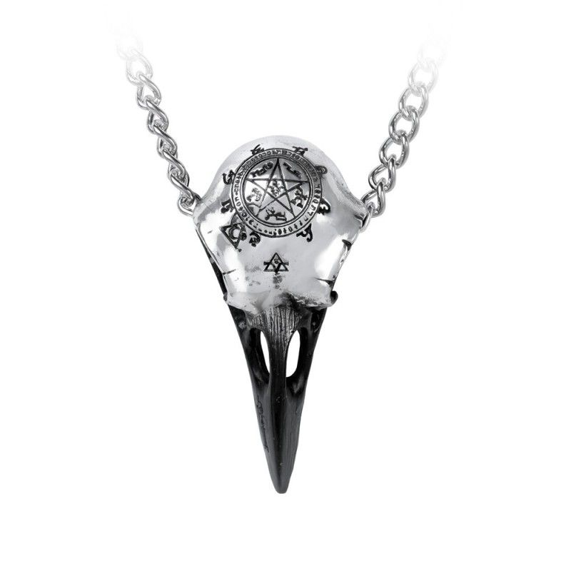 Volvan Ravenskull Necklace[P898]