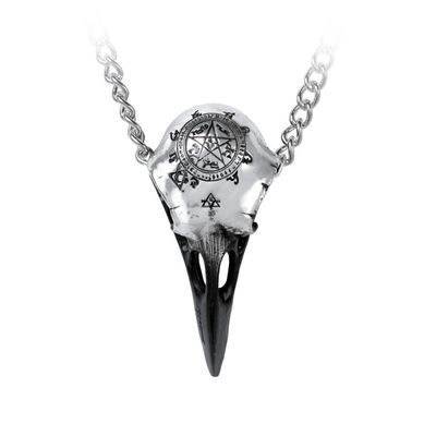 Volvan Ravenskull Necklace[P898]