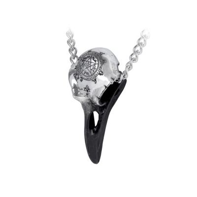 Volvan Ravenskull Necklace[P898]
