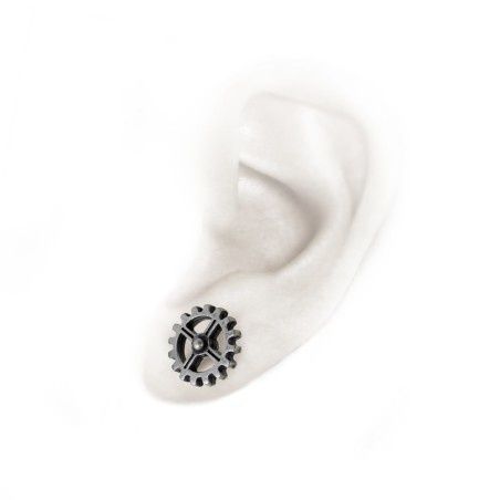 Industrilobe Earrings [E353]