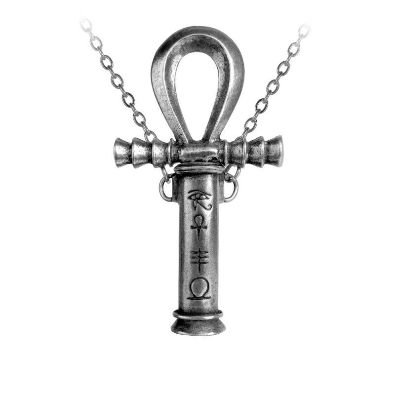 Ankh Of The Dead Necklace [P221]