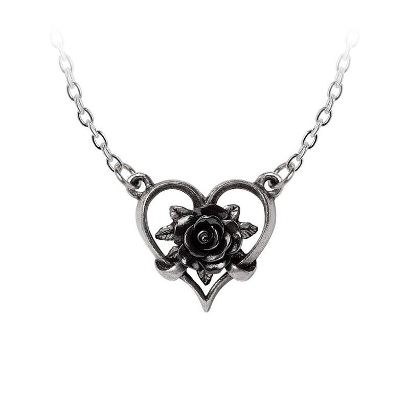 Heart Of Blackness Necklace [P991]