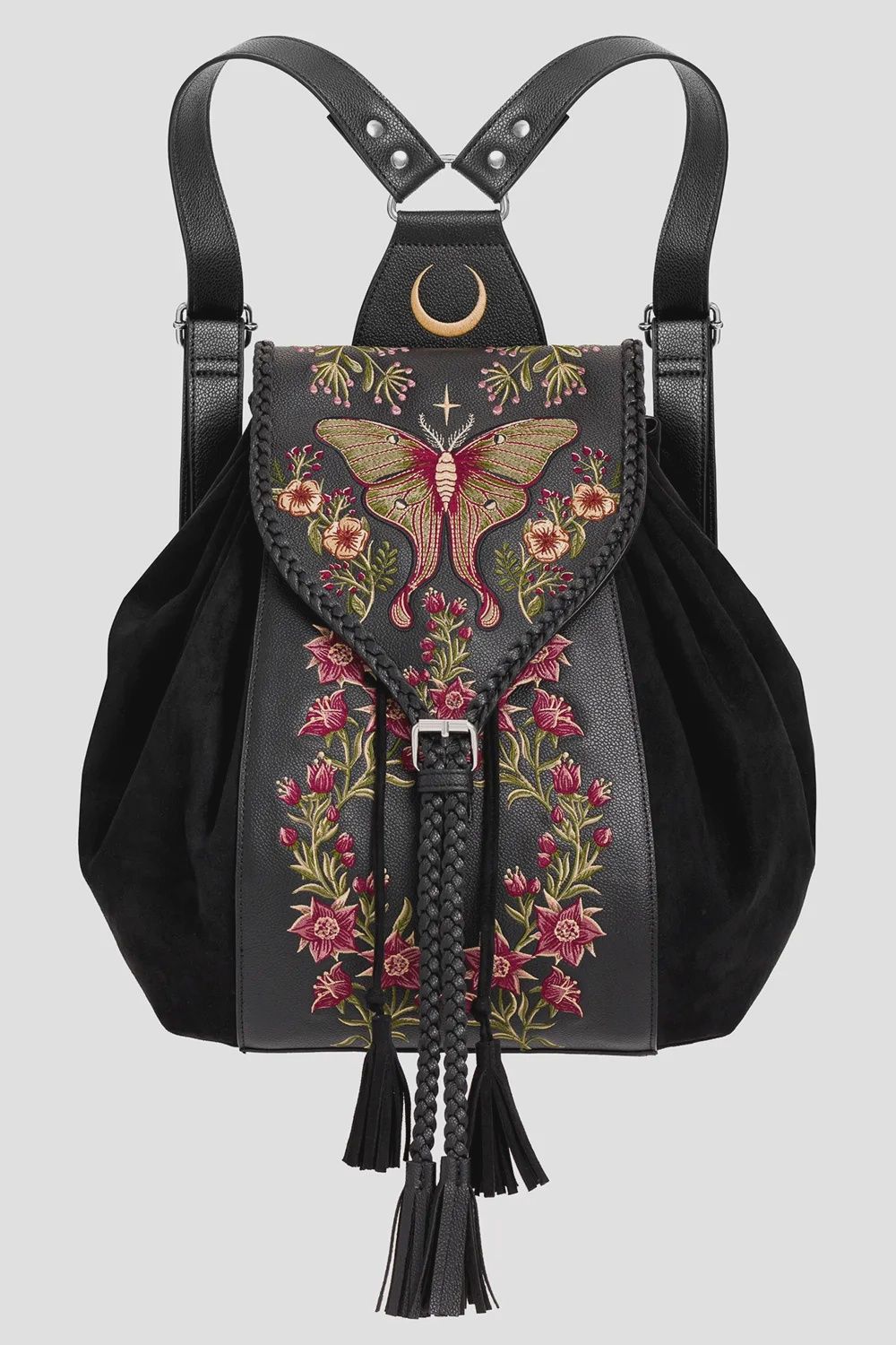 Wilderwood Moth Embroidered Backpack
