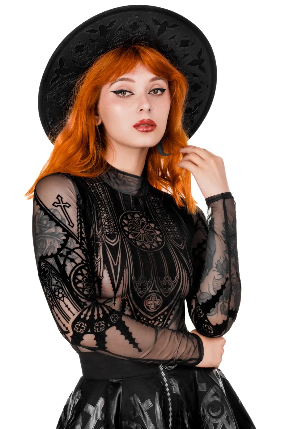 Inverted Cathedral Bodysuit