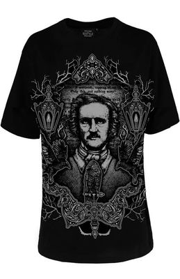 Edgar Poe Oversized T-Shirt