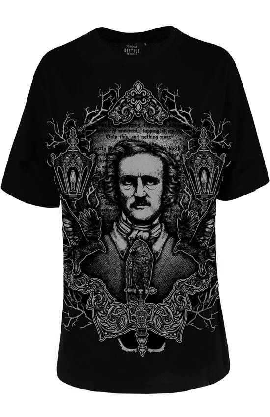 Edgar Poe Oversized T-Shirt