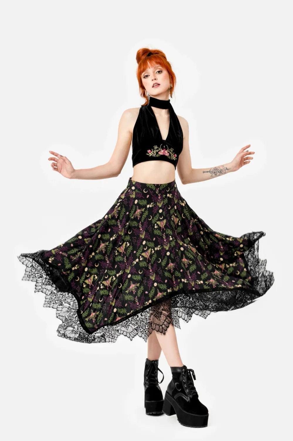 Skirt Wilderwood Midi [PLUS]