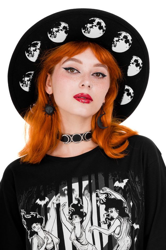 Moon Phases Hat