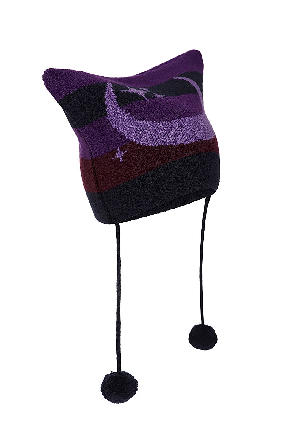 Wraith Striped Beanie [MAUVE] [AC45809]