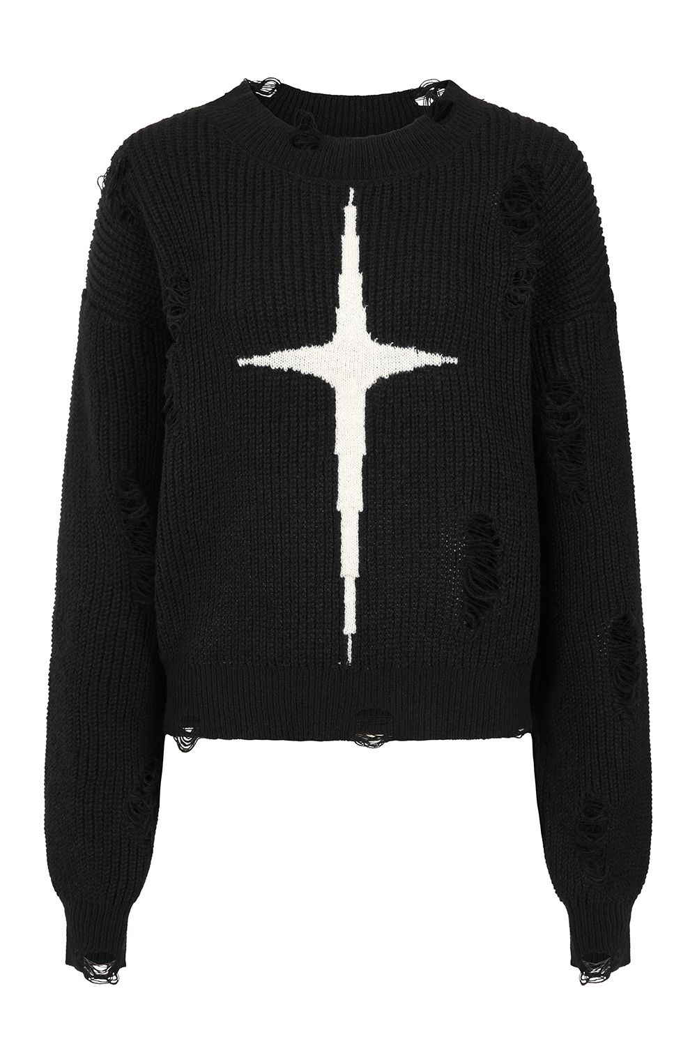 Kara Vex Sweater [BLACK] [JP57277]