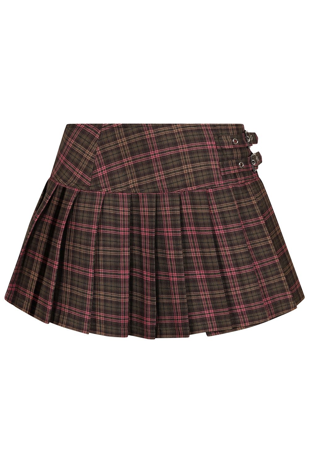 Darkdoll Skirt [SBN216] [BROWN / PINK]