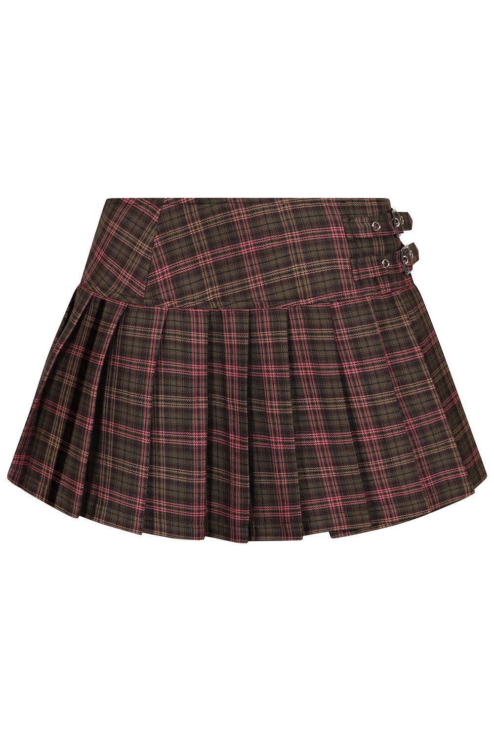Darkdoll Skirt [SBN216] [BROWN / PINK]