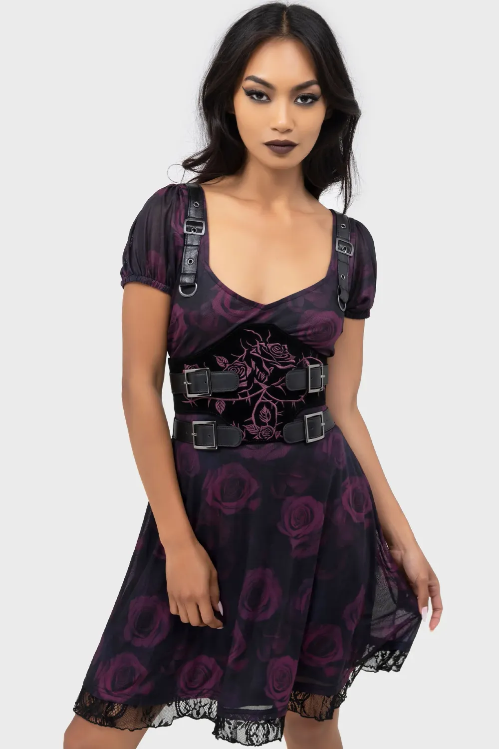 Ebonrose Mini Dress