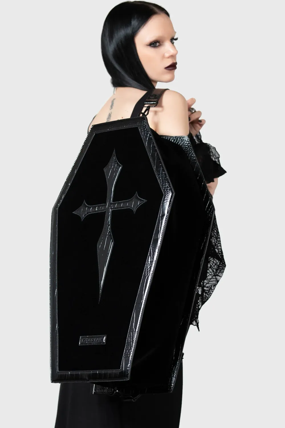 In Ur Web Giant Coffin Purse