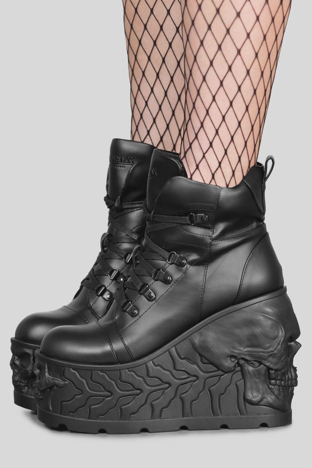 Doom Wedge Platform Boots