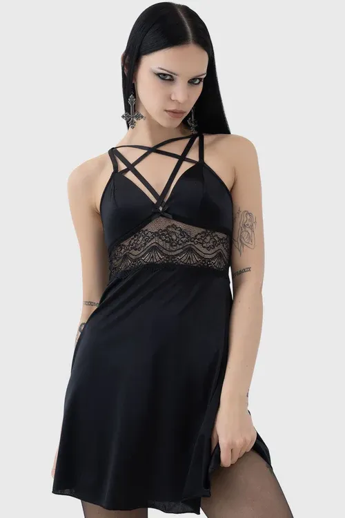 Fiend Mini Dress