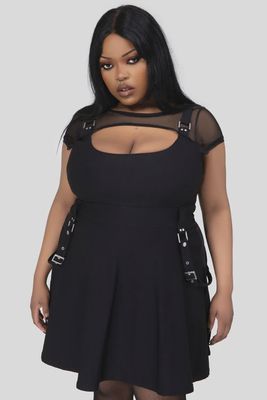 Kounter Kulture Mini Dress [PLUS]