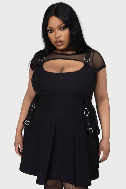 Kounter Kulture Mini Dress [PLUS]