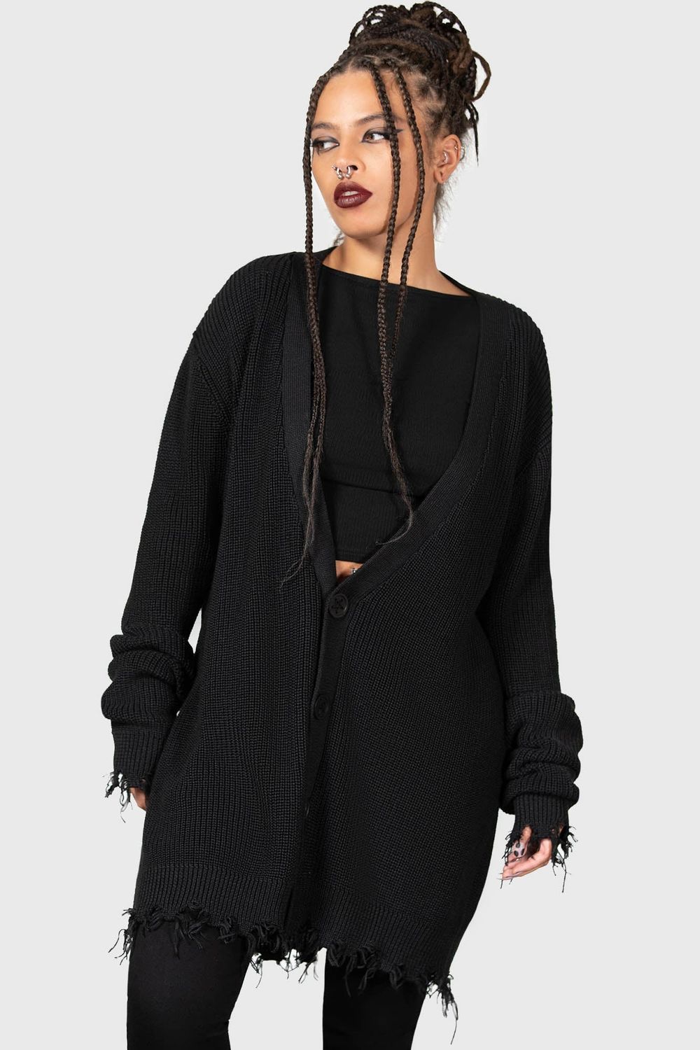 The Antisocials Unisex Cardigan
