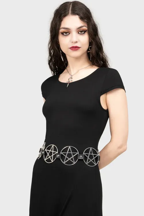 Pentagram Belt [SILVER]