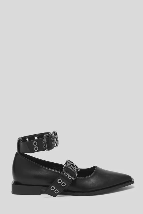 Pentanoctis Mary Jane Shoes