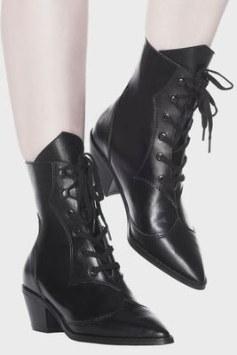 Raven Heeled Boots