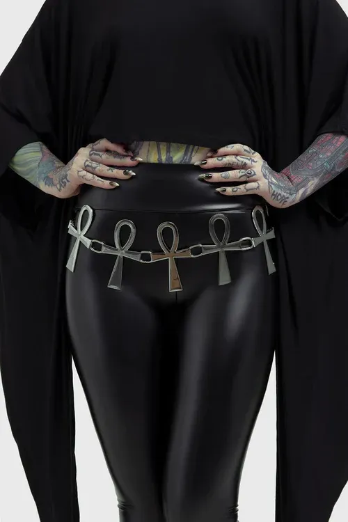Xena Ankh Belt [SILVER]