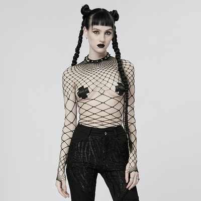 Bodysuit WT-782 [BLACK]