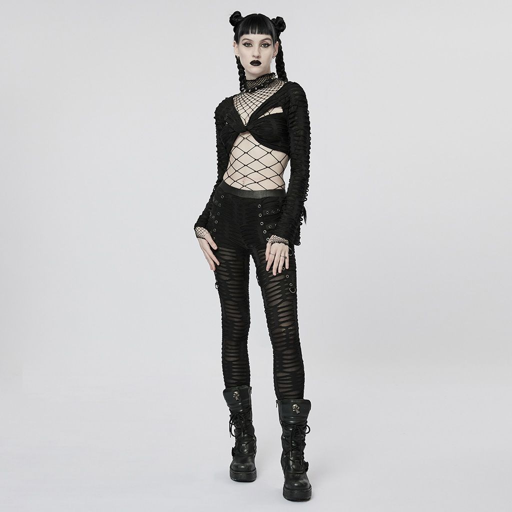Bodysuit WT-782 [BLACK]