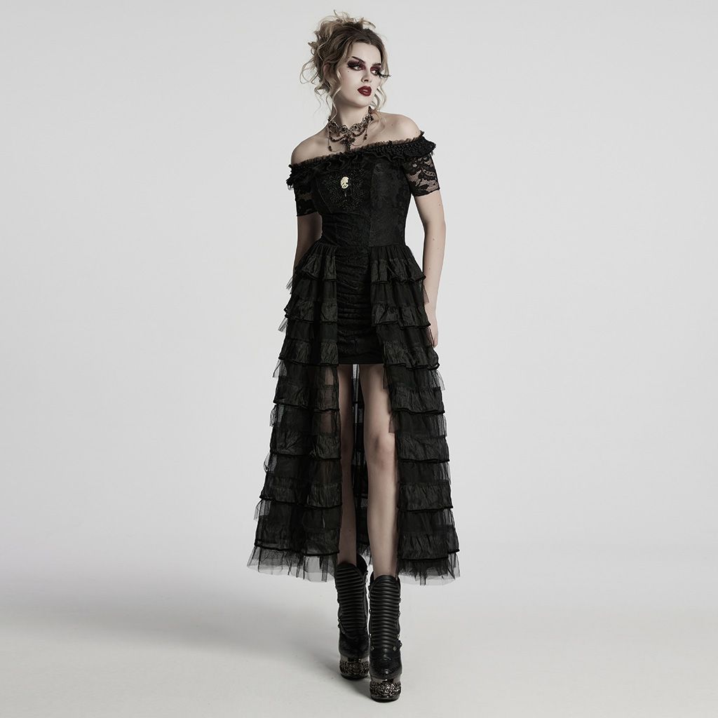 Dress WQ-754 [BLACK]
