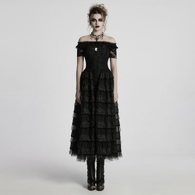 Dress WQ-754 [BLACK]
