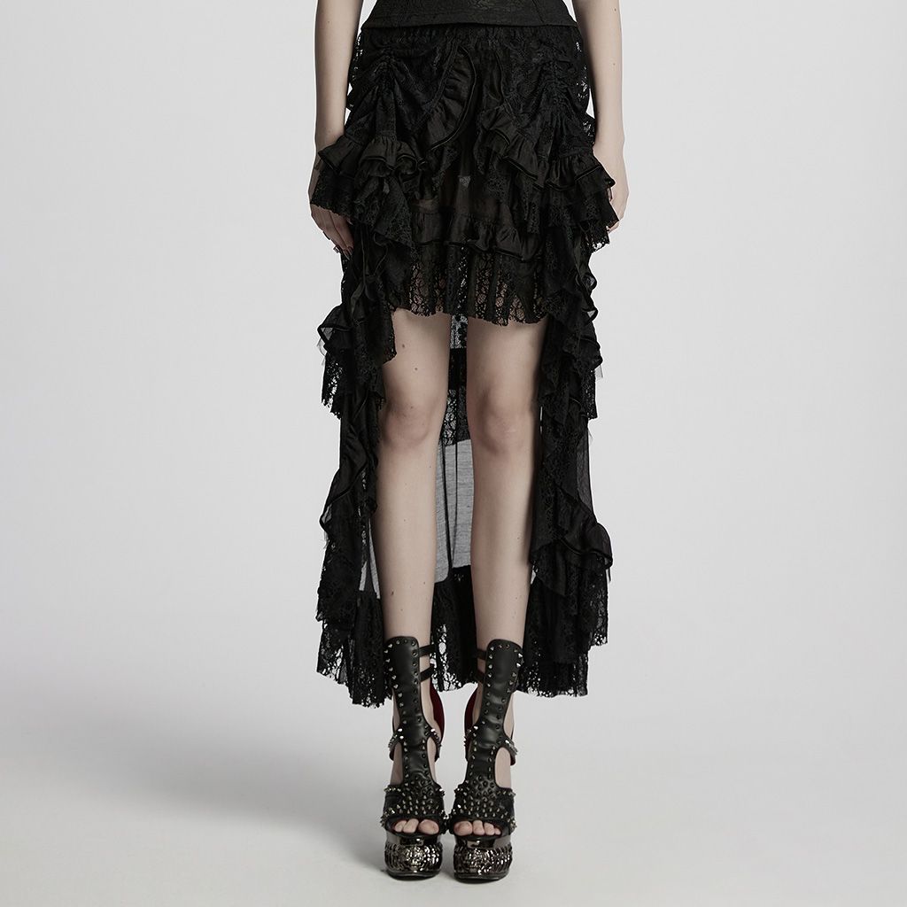 Skirt WQ-868 [BLACK]