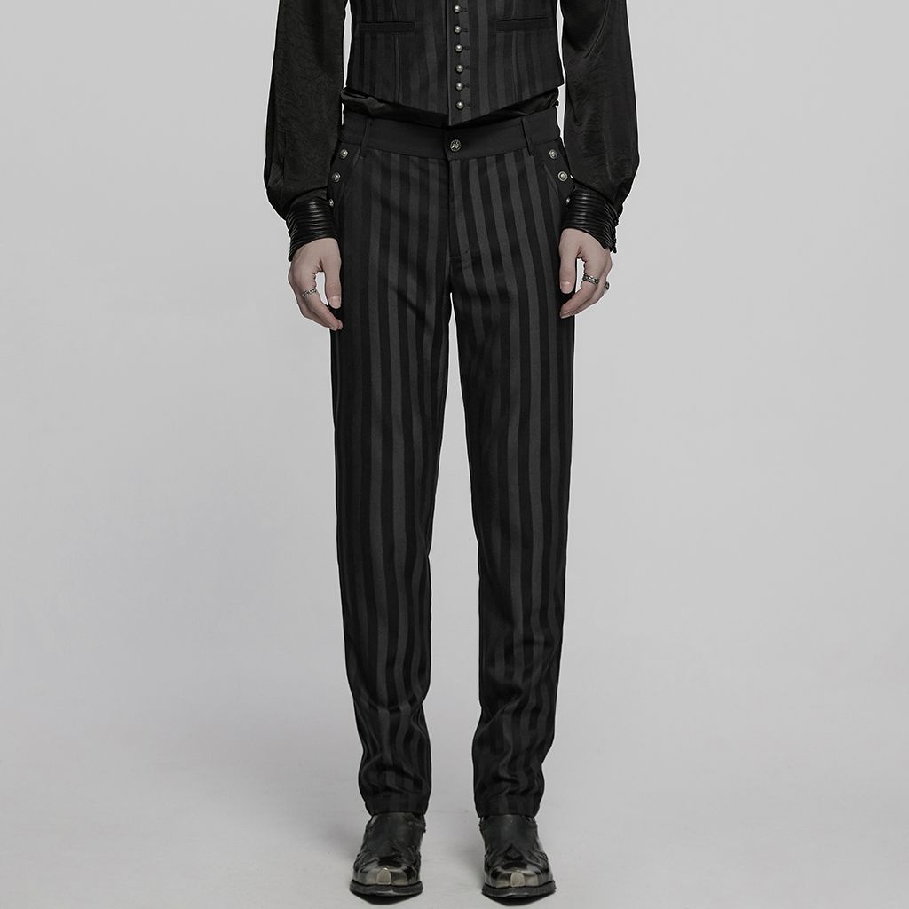 Pants WK-723 [BLACK] [PLUS]