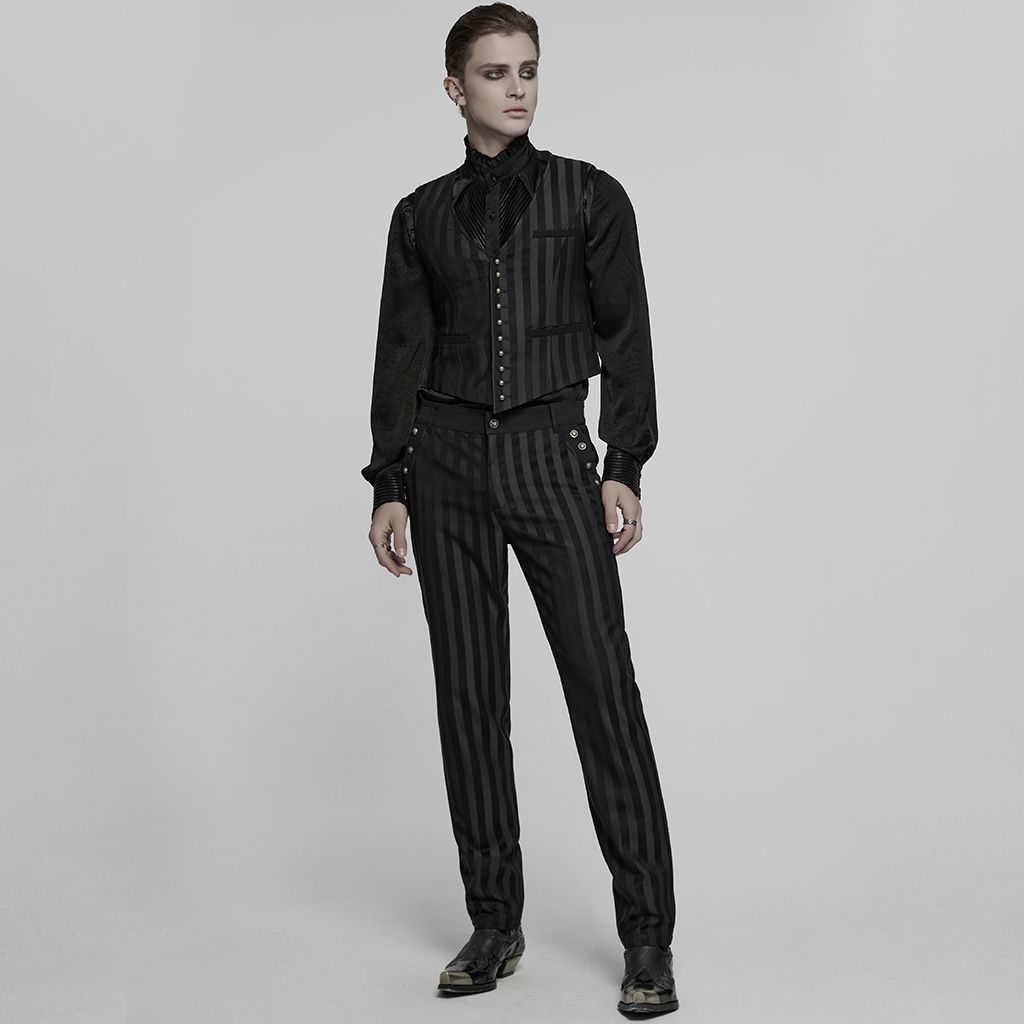 Pants WK-723 [BLACK] [PLUS]