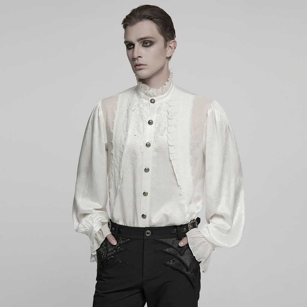 Shirt WY-1764 [WHITE]