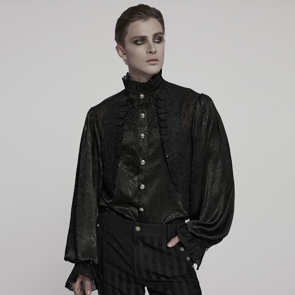 Shirt WY-1764 [BLACK]