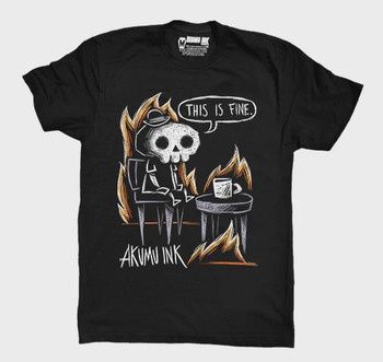 T-Shirt Thie Is Fine Men