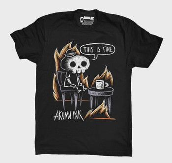 T-Shirt Thie Is Fine Men