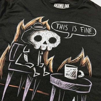 T-Shirt Thie Is Fine Men