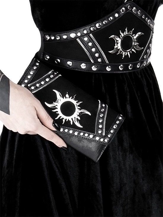 Triple Goddess Wallet