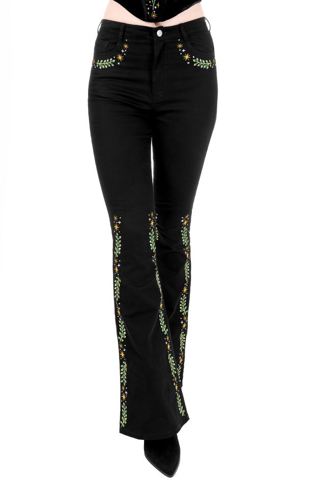 Herbal Bell Pants