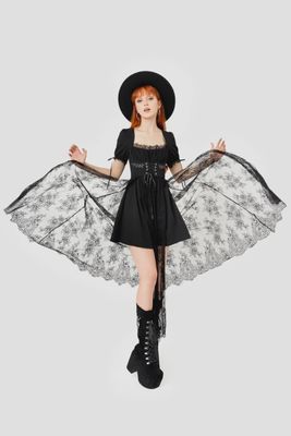 Wild Incantations Maxi Dress [PLUS]